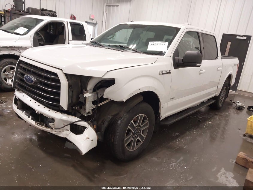 2016 Ford F-150 Lariat/Xl/Xlt