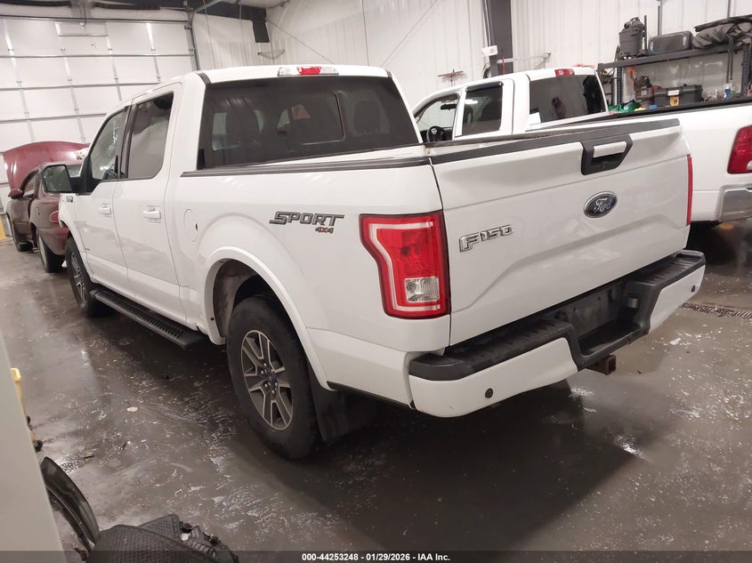2016 Ford F-150 Lariat/Xl/Xlt