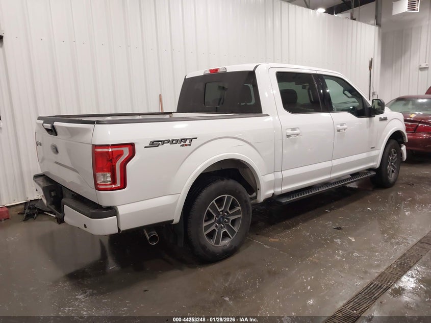 2016 Ford F-150 Lariat/Xl/Xlt