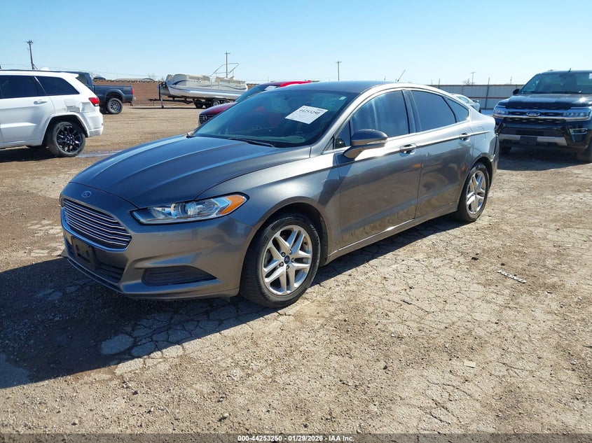 2014 Ford Fusion Se