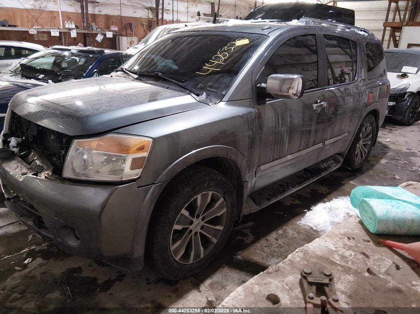 2015 Nissan Armada Sl