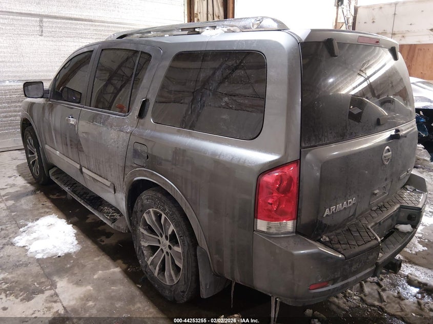 2015 Nissan Armada Sl