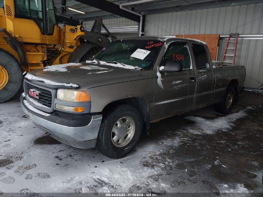 2001 GMC Sierra 1500 Sl