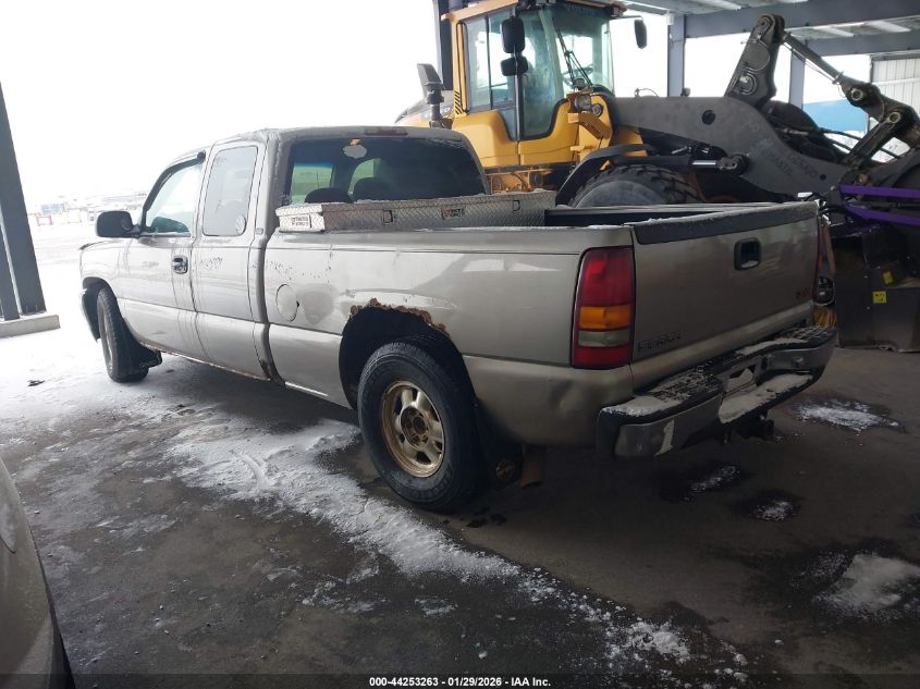2001 GMC Sierra 1500 Sl