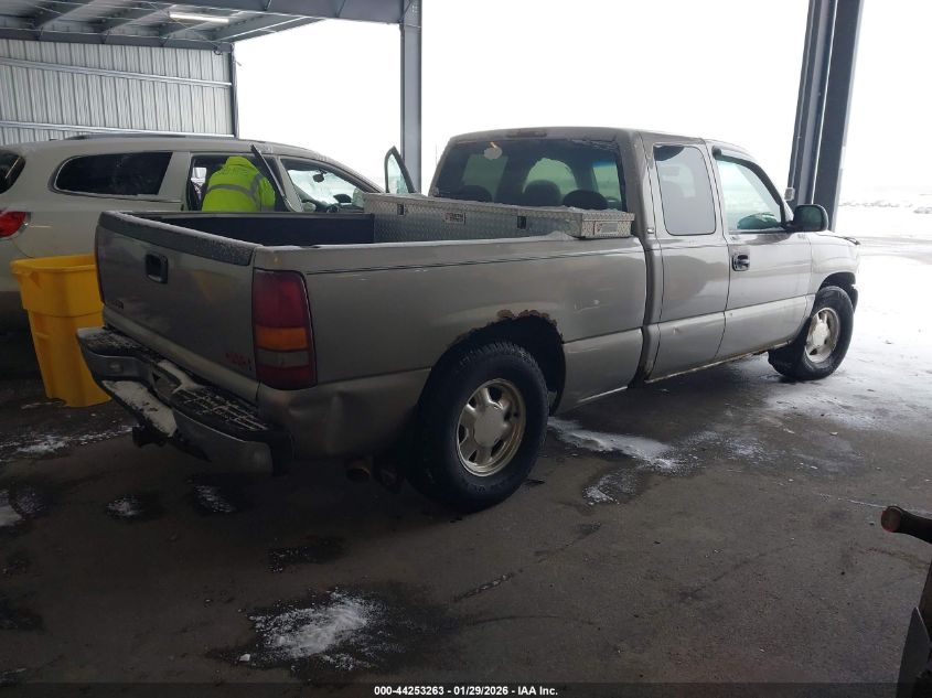 2001 GMC Sierra 1500 Sl