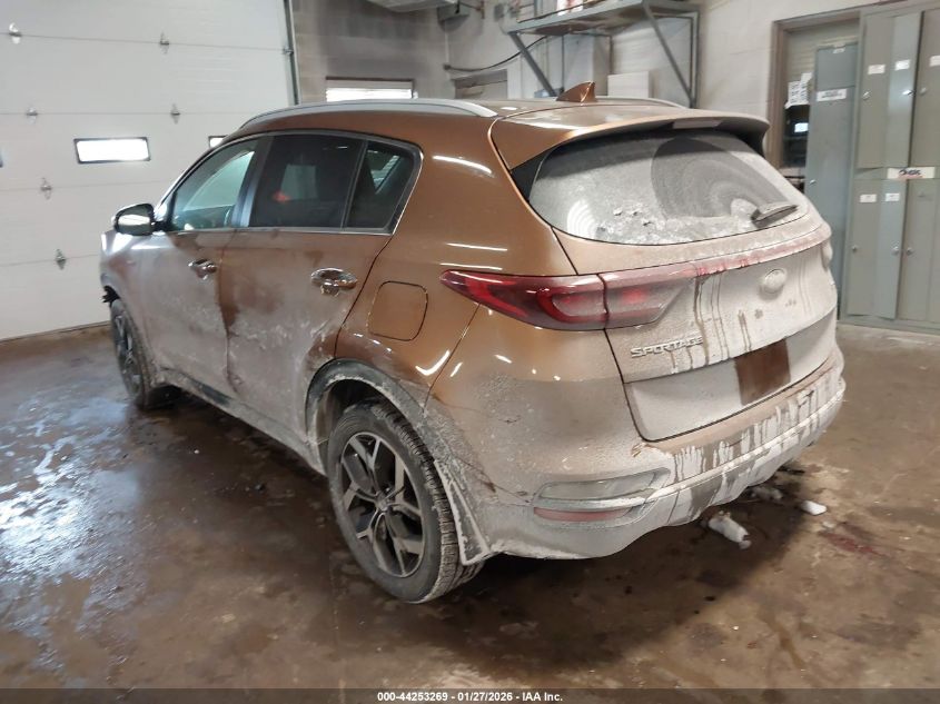 2021 Kia Sportage Ex