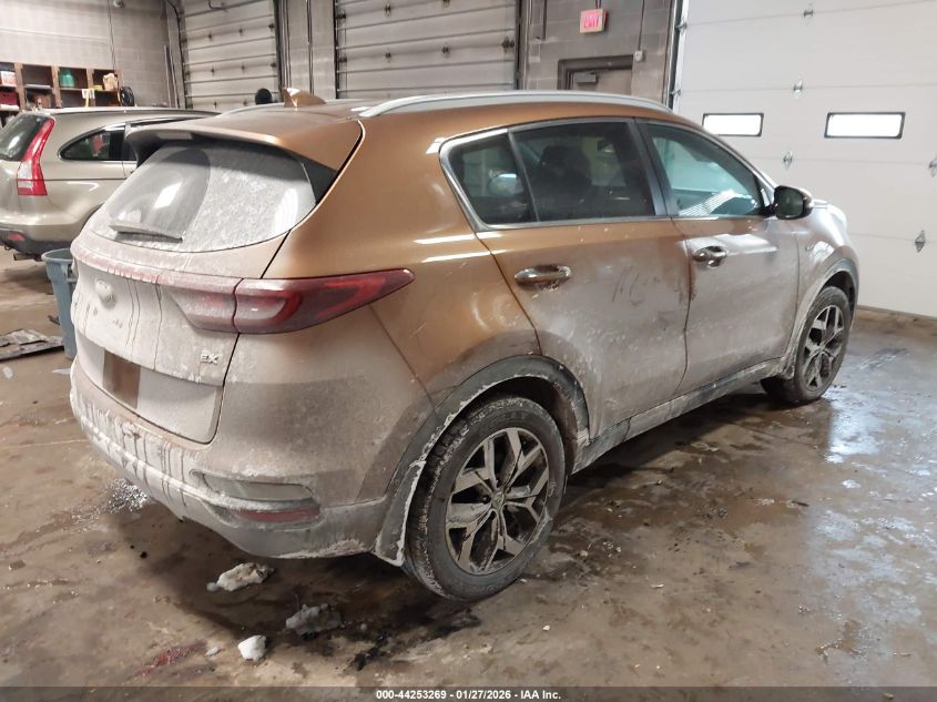 2021 Kia Sportage Ex