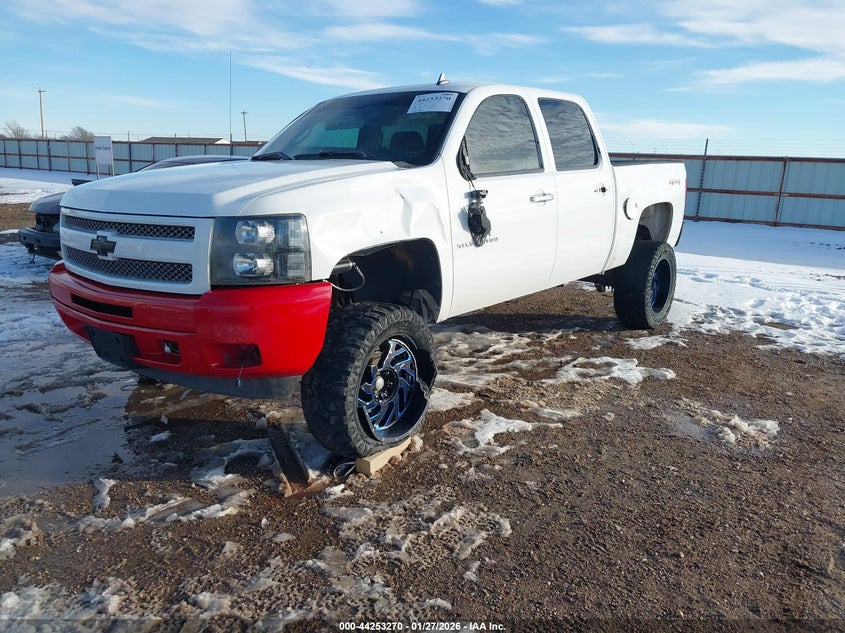 2011 Chevrolet Silverado 1500 Lt 3GCPKSE35BG241087 photo 1