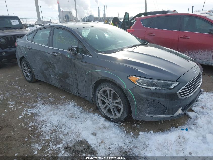 2020 Ford Fusion Sel