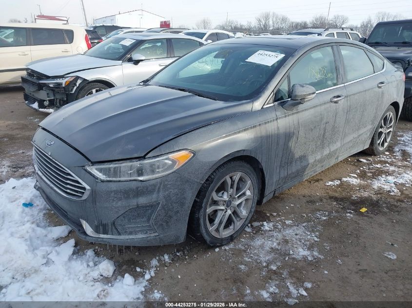 2020 Ford Fusion Sel