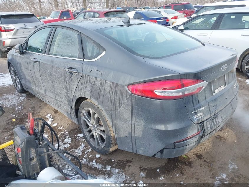 2020 Ford Fusion Sel