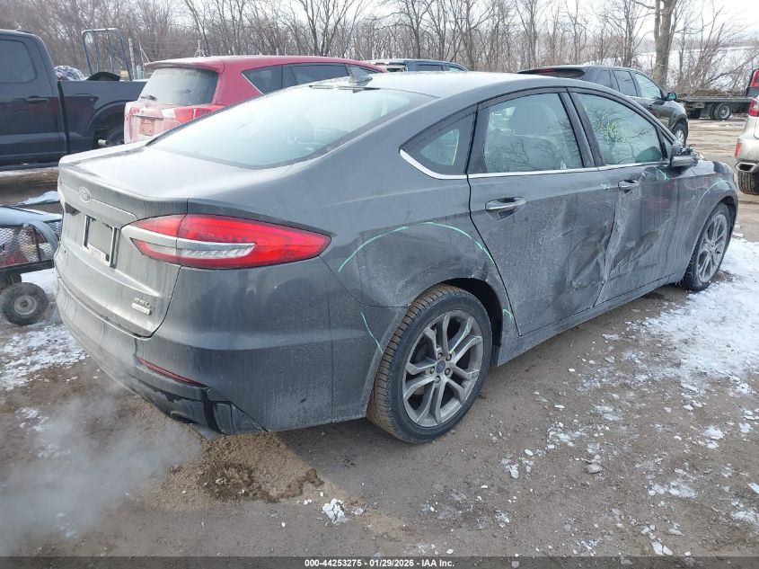2020 Ford Fusion Sel