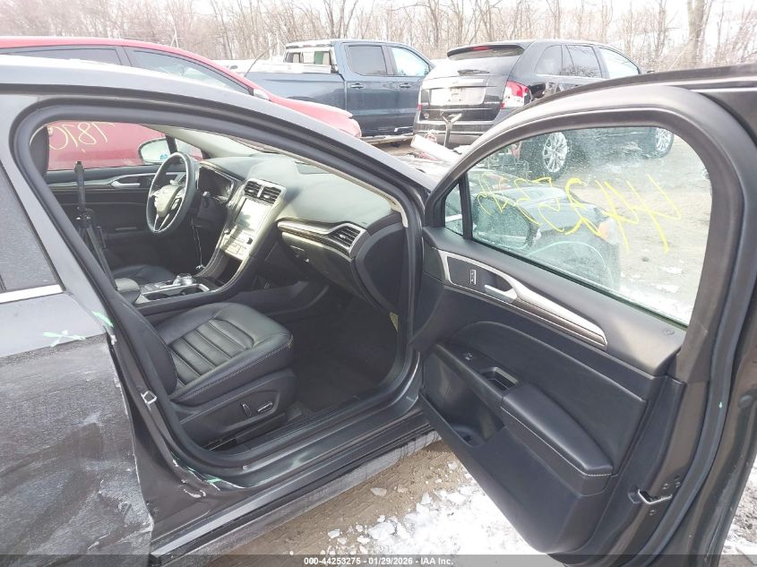 2020 Ford Fusion Sel