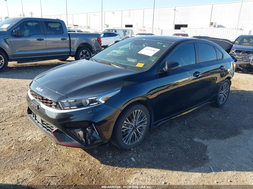 2023 Kia Forte Gt-Line