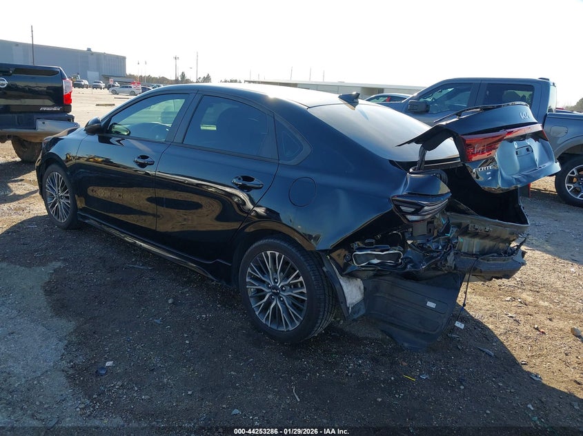 2023 Kia Forte Gt-Line