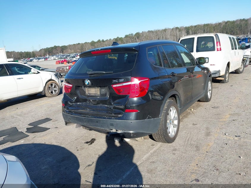 2014 BMW X3 xDrive28I