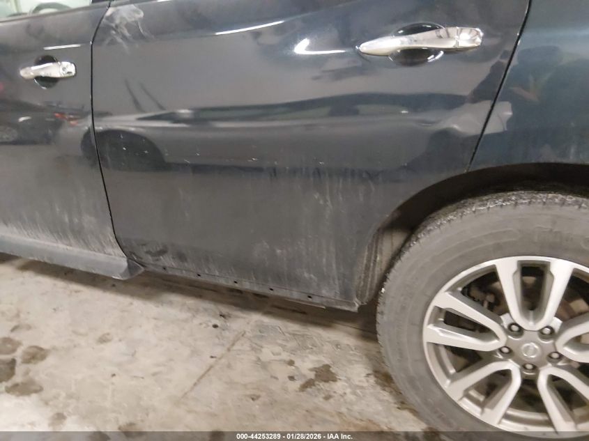 2013 Nissan Pathfinder S VIN: 5N1AR2MM1DC663872 Lot: 44253289