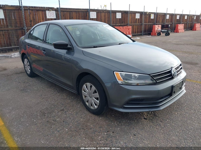 2016 Volkswagen Jetta 1.4T S