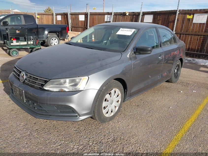 2016 Volkswagen Jetta 1.4T S