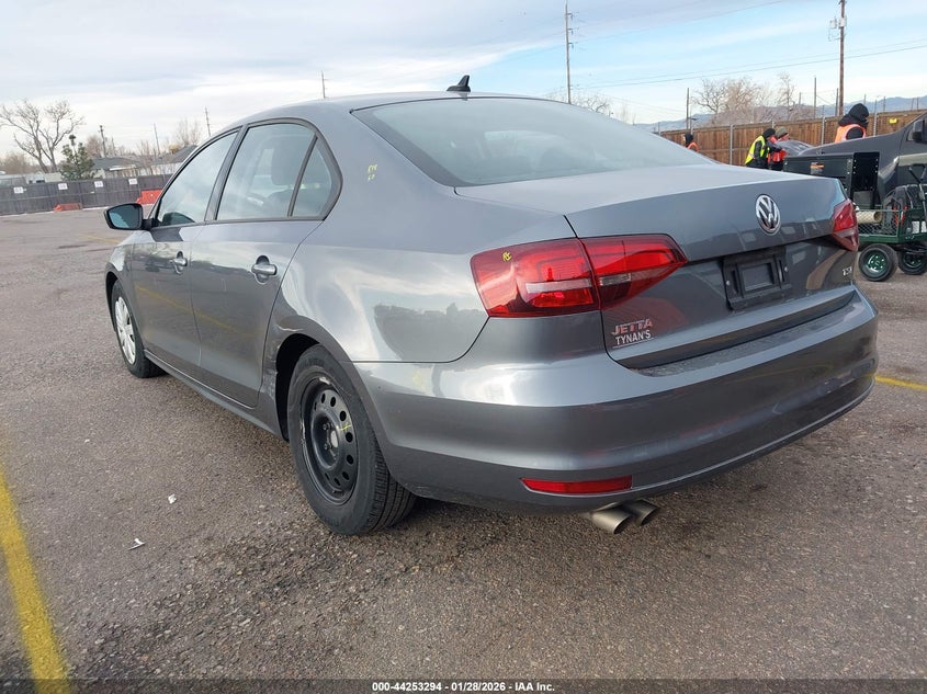 2016 Volkswagen Jetta 1.4T S