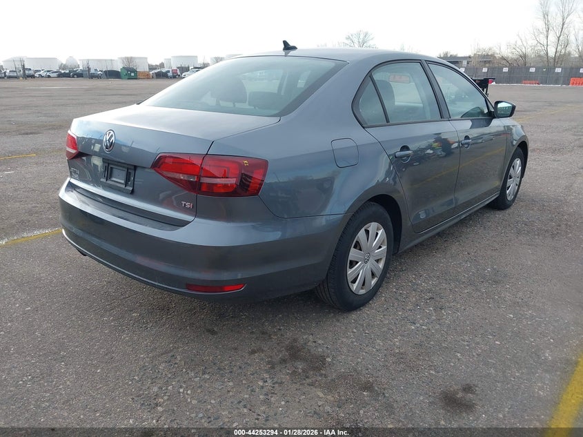 2016 Volkswagen Jetta 1.4T S