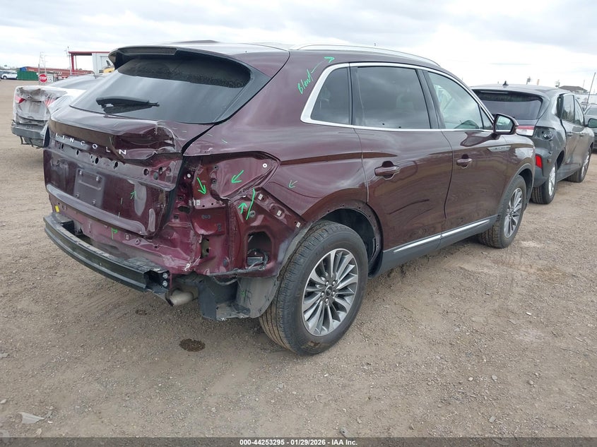 2023 LINCOLN NAUTILUS 2.0L I-4 DI, DOHC, V(VIN: 2LMPJ8J94PBL29865