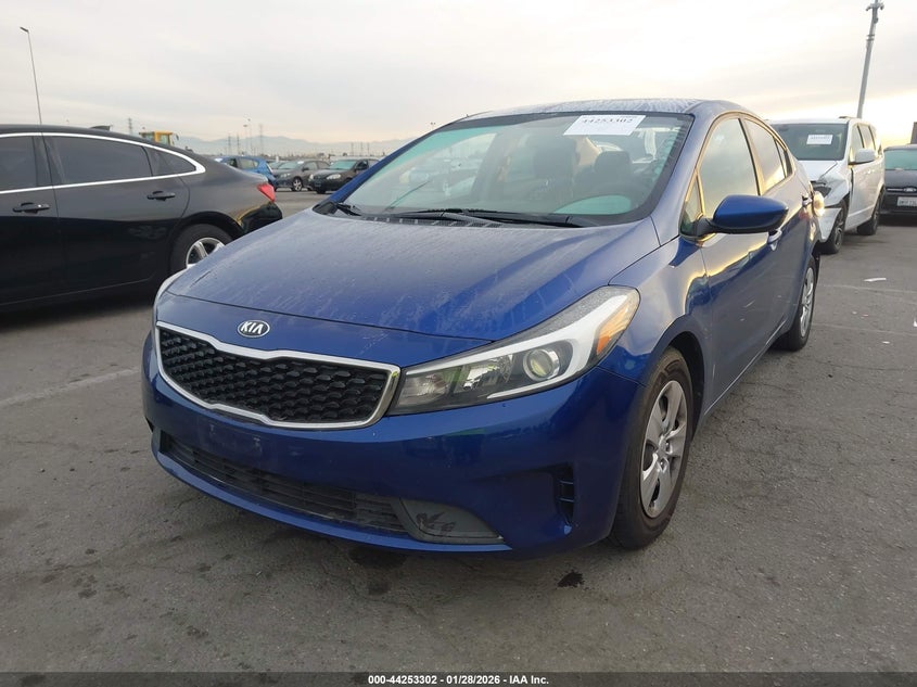 2017 Kia Forte Lx