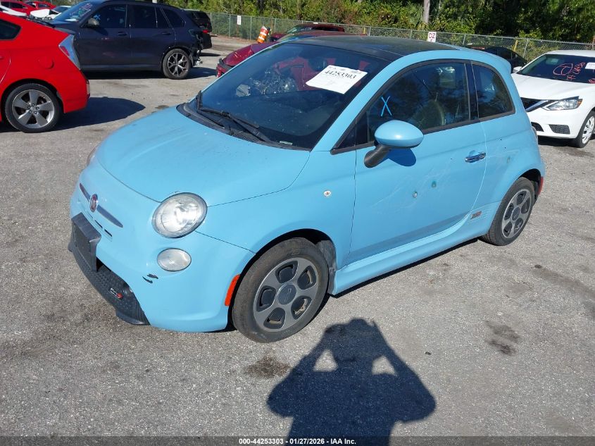 2015 Fiat 500E Battery Electric