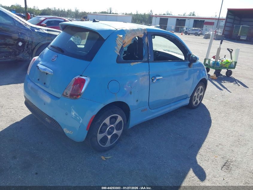 2015 Fiat 500E Battery Electric