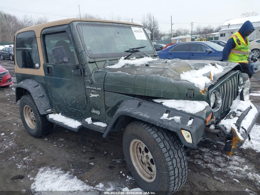 1997 Jeep Wrangler Sport