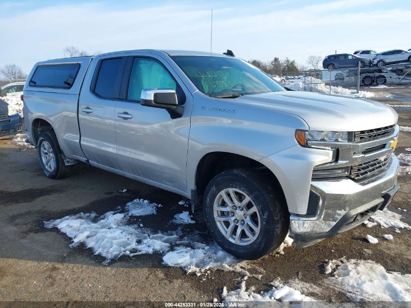2022 Chevrolet Silverado 1500 Ltd 4Wd Standard Bed Lt With 2Fl