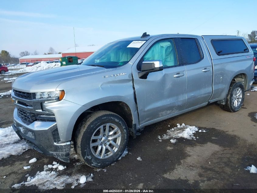 2022 Chevrolet Silverado 1500 Ltd 4Wd Standard Bed Lt With 2Fl