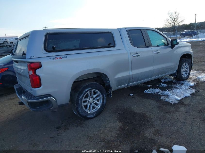2022 Chevrolet Silverado 1500 Ltd 4Wd Standard Bed Lt With 2Fl