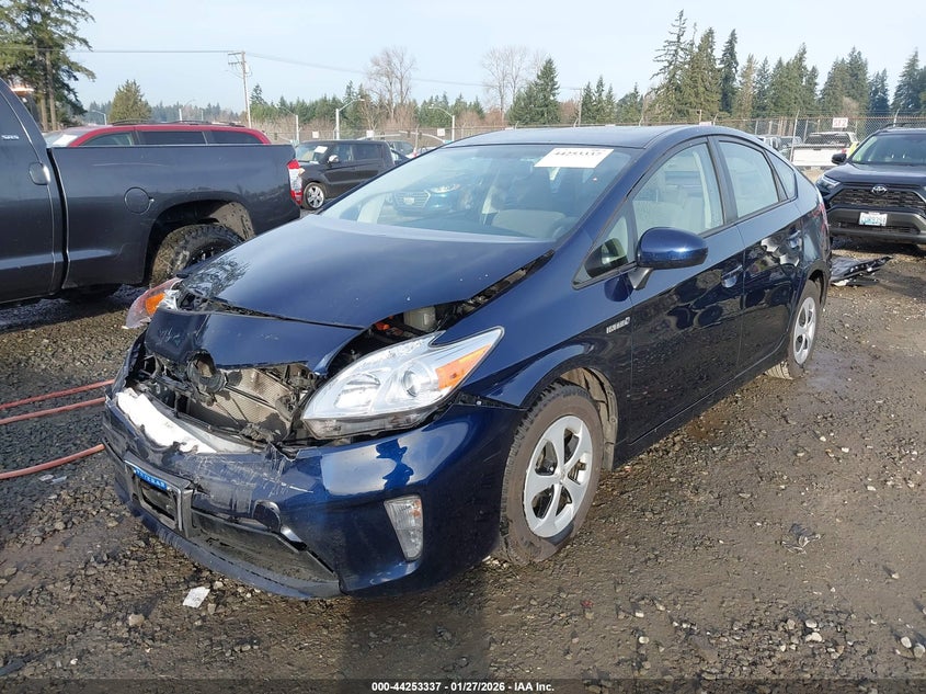 2014 Toyota Prius Three