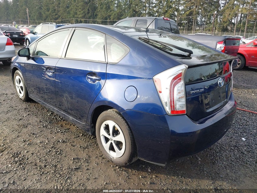 2014 Toyota Prius Three