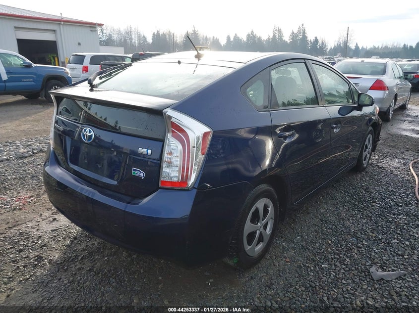 2014 Toyota Prius Three