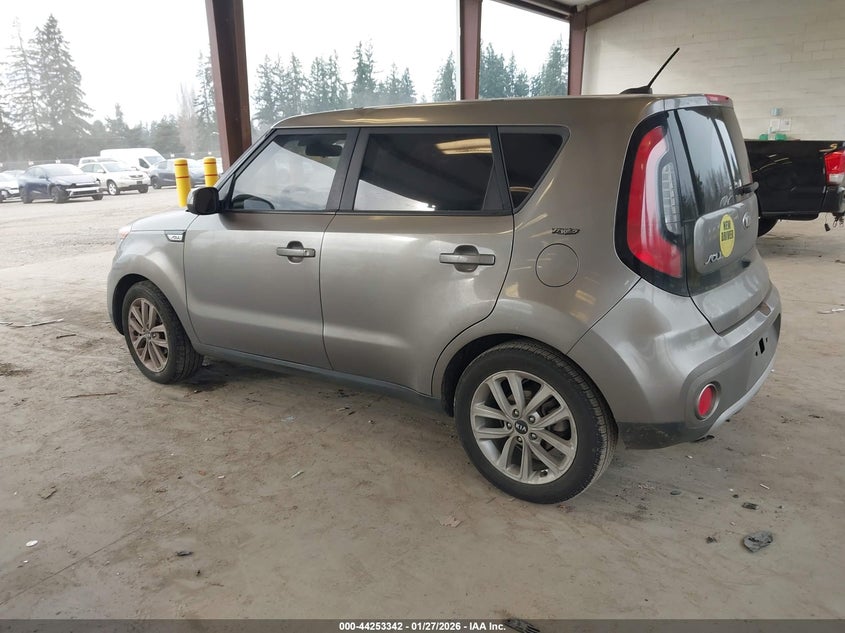 2017 Kia Soul +