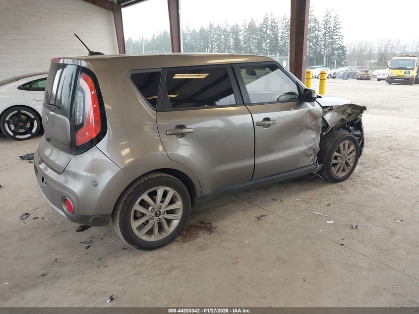 2017 Kia Soul +