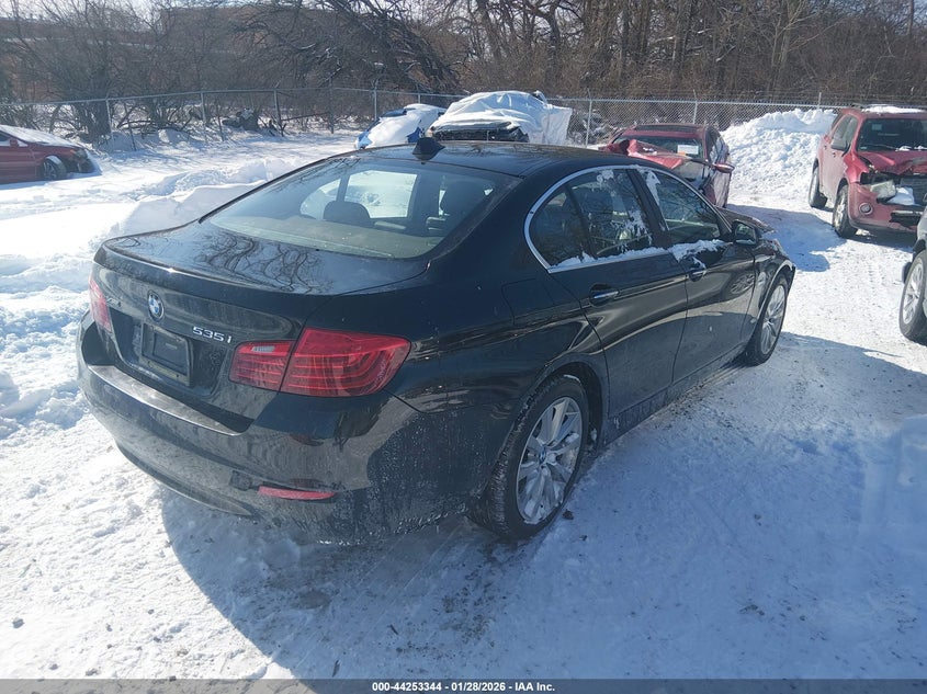 2016 BMW 535I xDrive