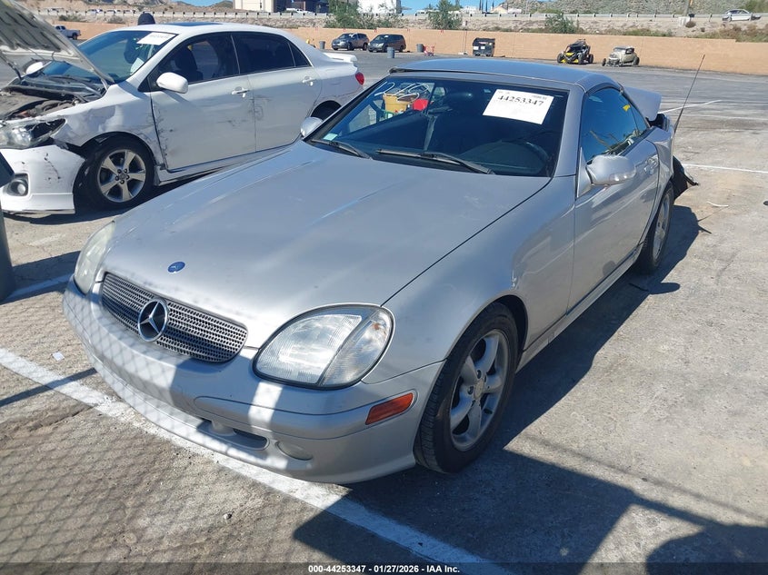 2001 Mercedes-Benz Slk 320