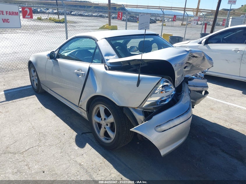 2001 Mercedes-Benz Slk 320