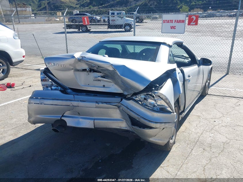 2001 Mercedes-Benz Slk 320