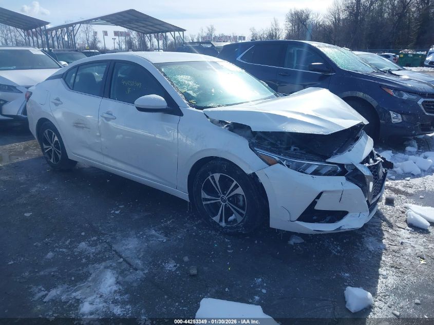 2023 Nissan Sentra Sv Xtronic Cvt
