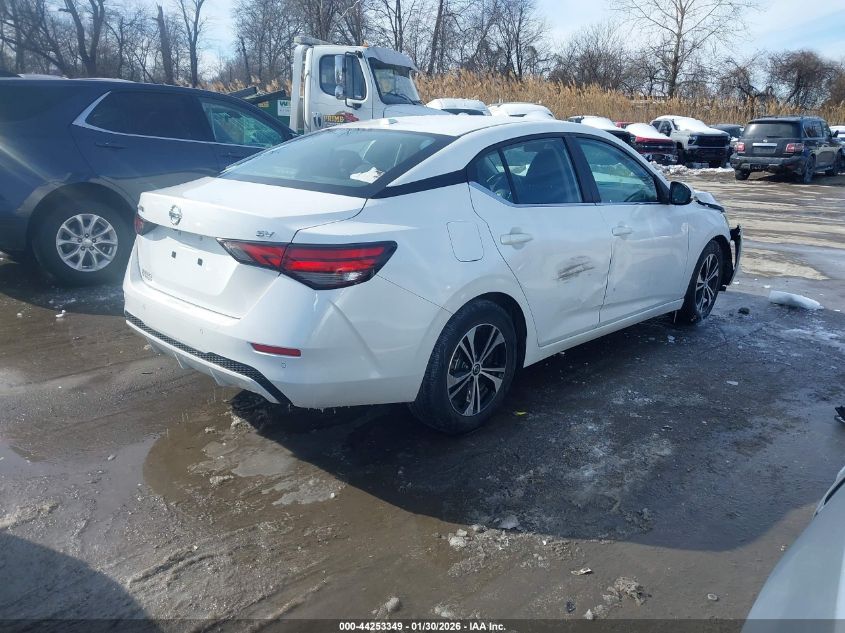 2023 Nissan Sentra Sv Xtronic Cvt