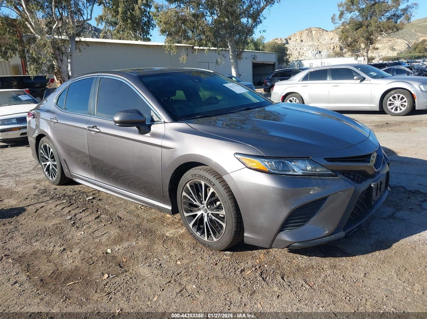 2019 Toyota Camry Se