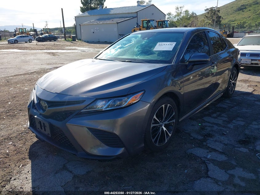2019 Toyota Camry Se