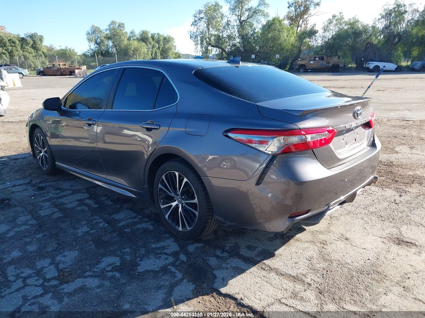 2019 Toyota Camry Se