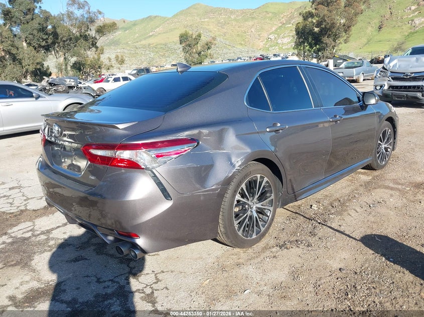 2019 Toyota Camry Se