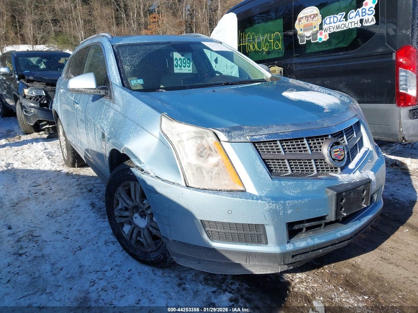 2011 Cadillac Srx Luxury Collection