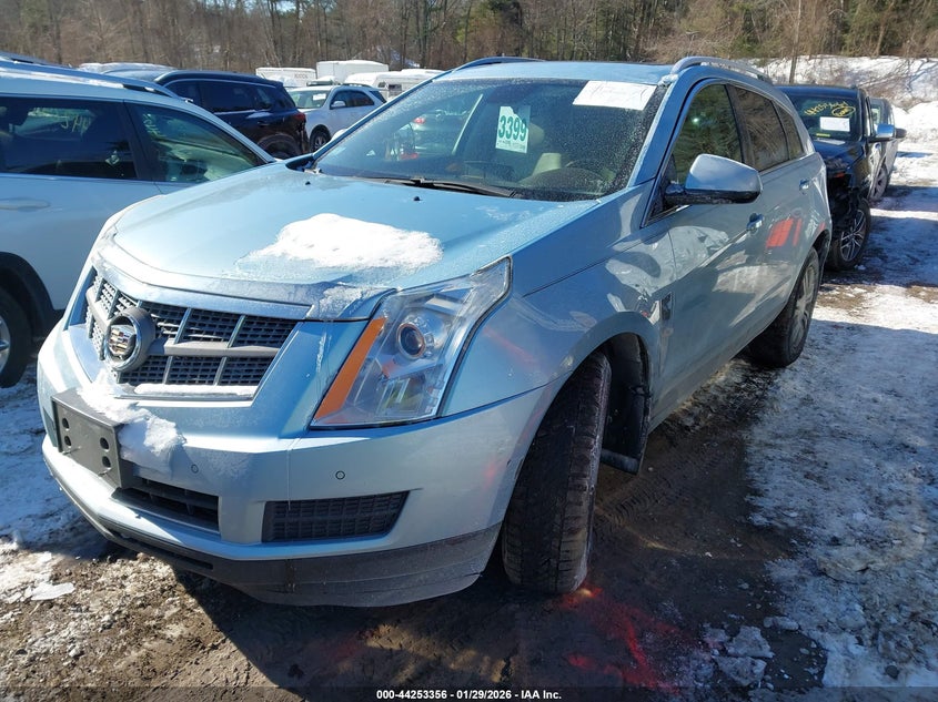 2011 Cadillac Srx Luxury Collection